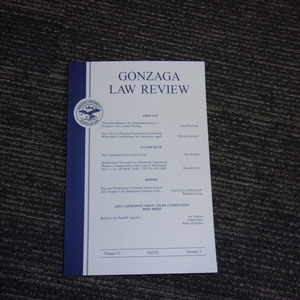 Gonzaga University · Feb 2022